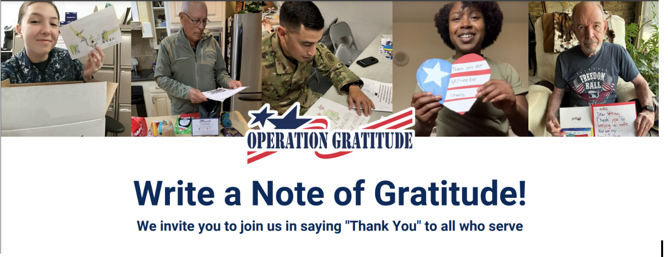 Operation Gratitude